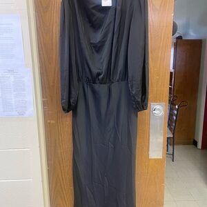 Elegant Black Women's Dress